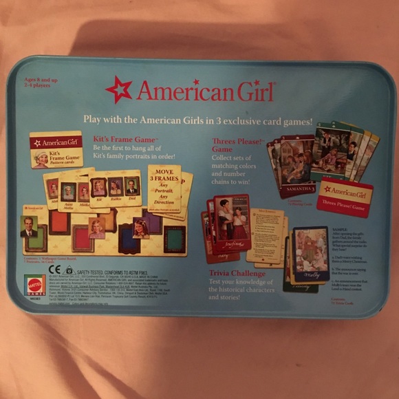 American Girl Card Game Collection - Picture 3 of 3